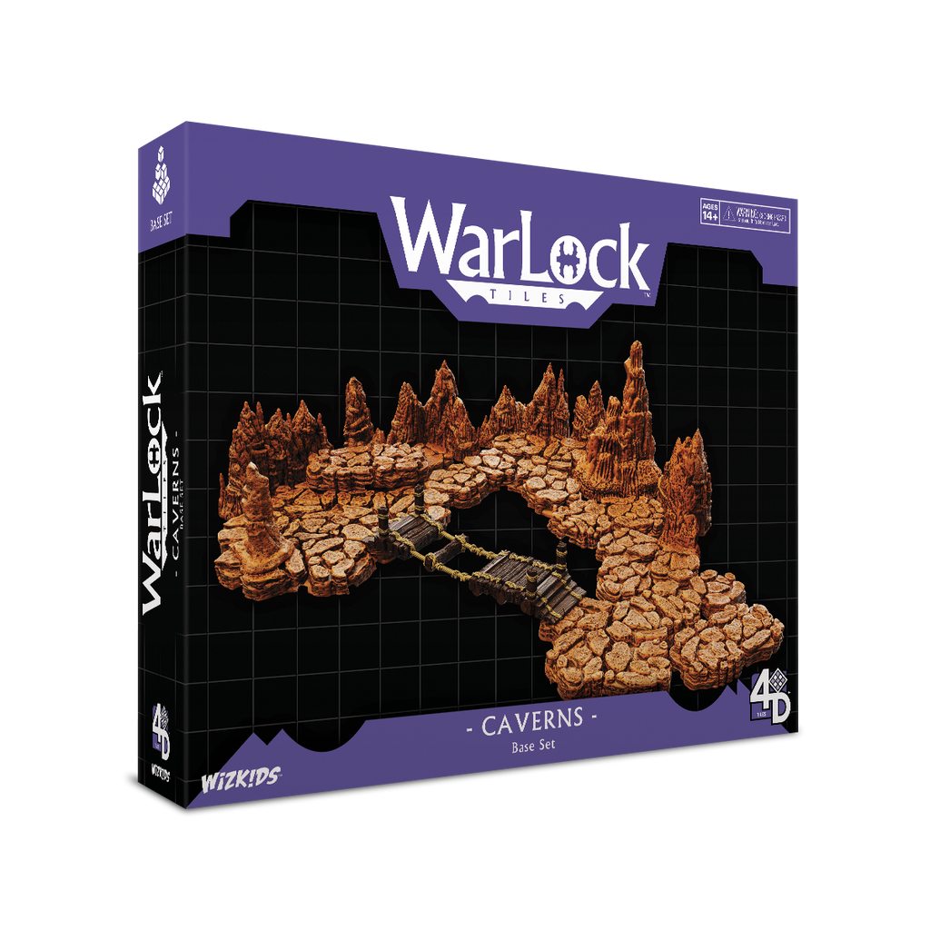 Wizkids: Warlock Tiles: Caverns Base Set