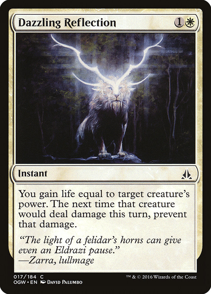 Dazzling Reflection [Oath of the Gatewatch] – Chimera Hobby & Games