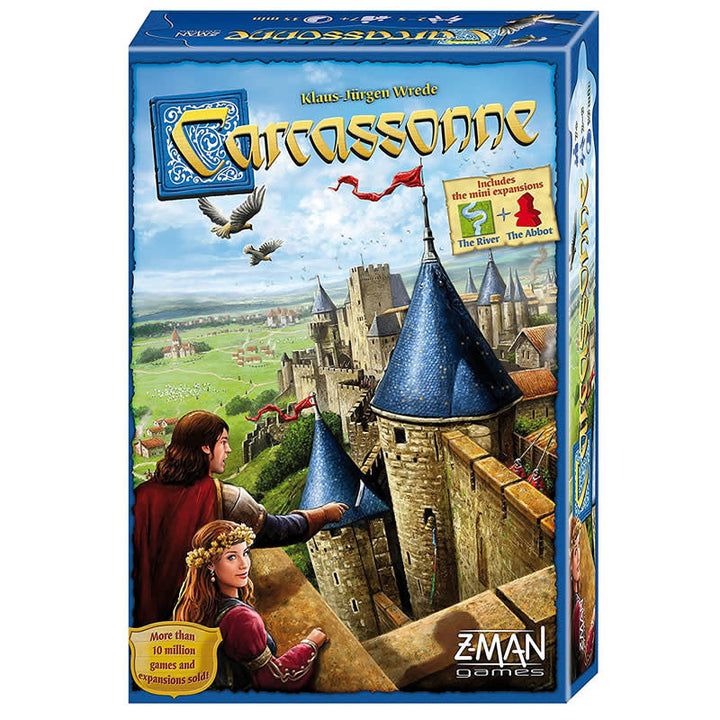 Board Game: Carcasonne