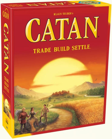 Board Game: Catan Core Game