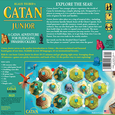 Board Game: Catan Junior