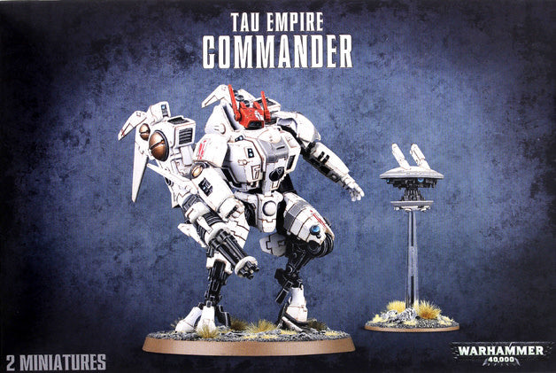 GW: 40K: Tau Empire: Commander