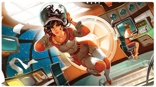 HCD: Playmat: Andromeda Response Team