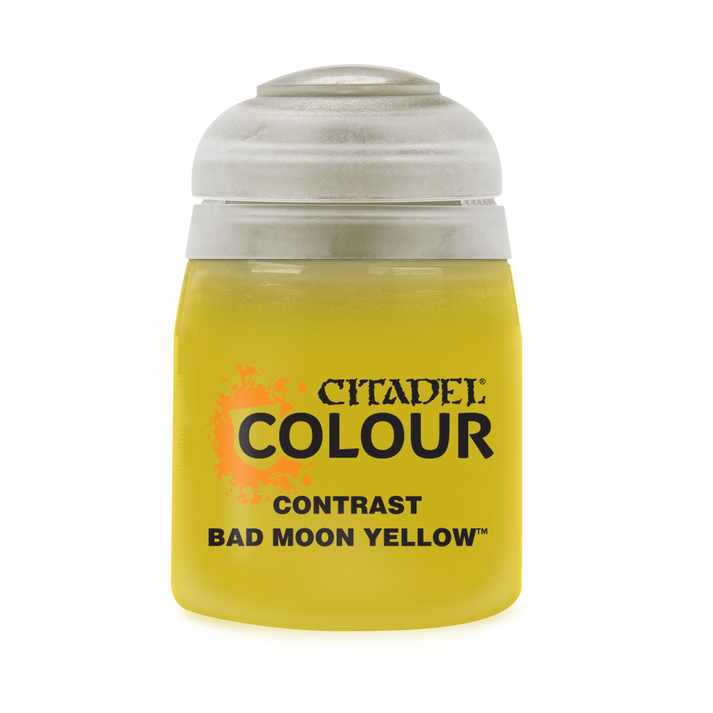 Citadel Paint: Contrast: Bad Moon Yellow 2022