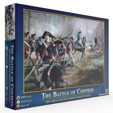 Puzzle: The Battle of Cowpens (1000 piece)