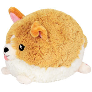 Plush: Squishable: Mini: Baby Corgi