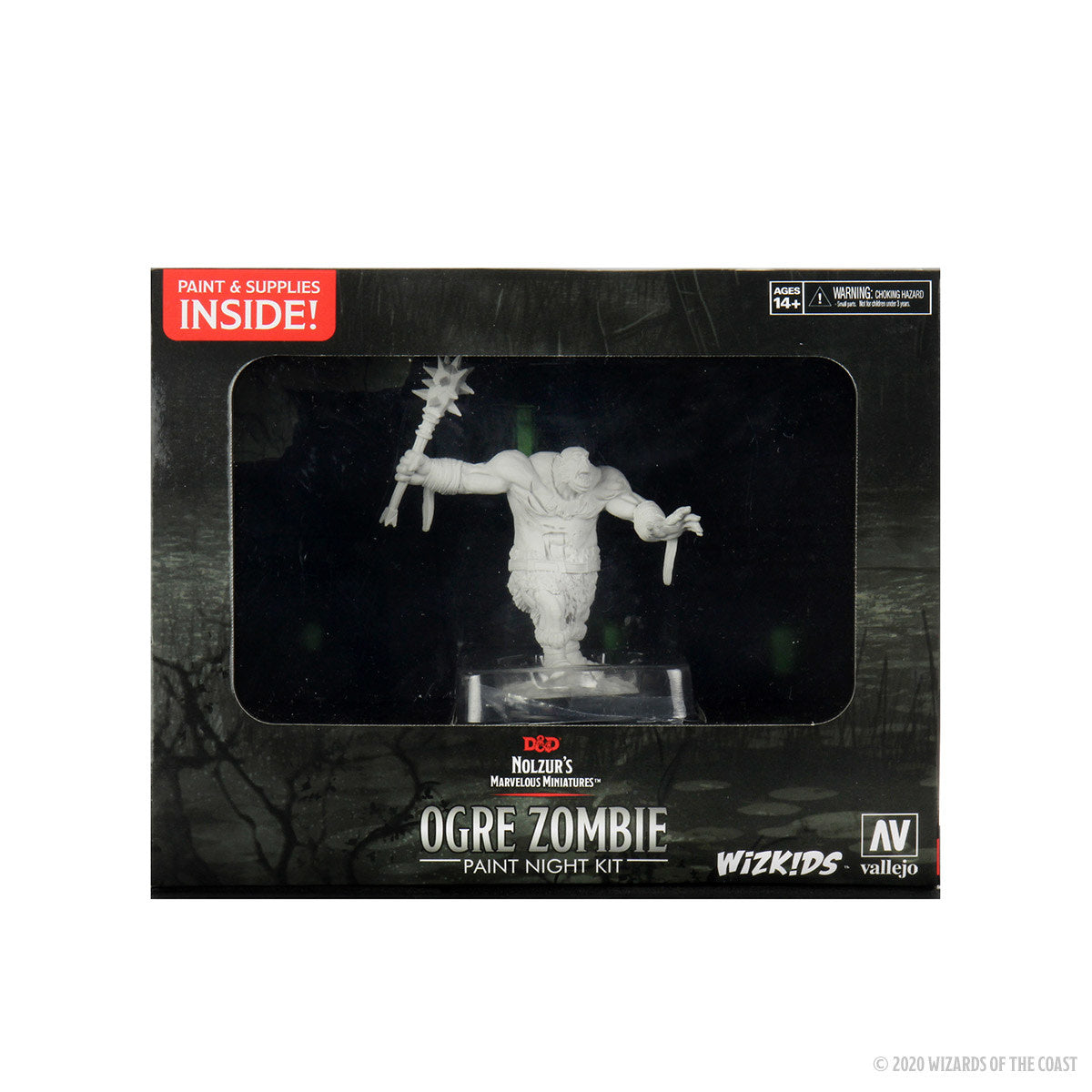 Wizkids: D&D Nolzur's Marvelous Unpainted Minis: W12: Paint Night Kit #2- Ogre Zombie
