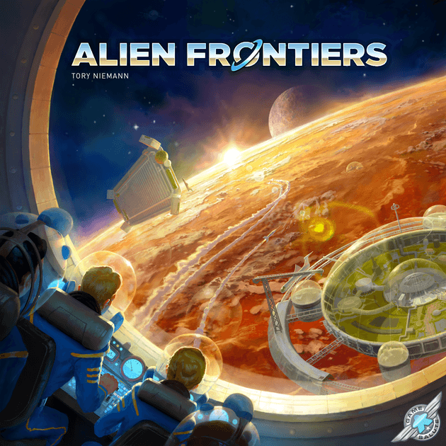 Board Game: Alien Frontiers (5th Ed.)