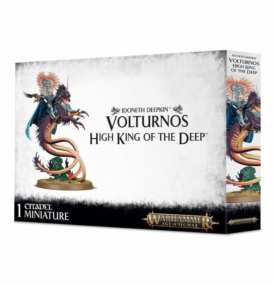 GW: AoS: Idoneth Deepkin: Volturnos, High King ofthe Deep