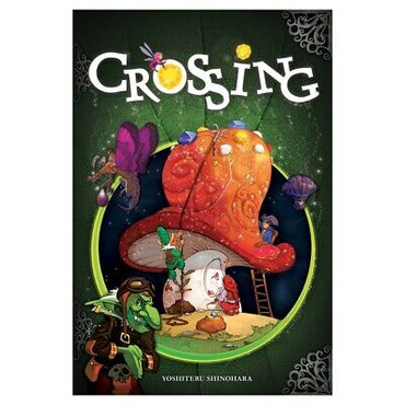 Card Game: Crossing