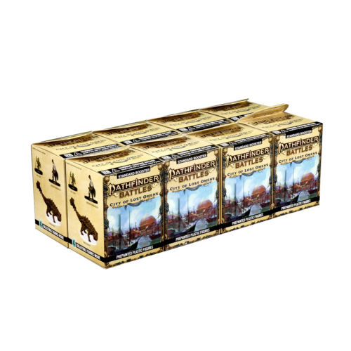 Wizkids: Pathfinder Battles: City of Lost Omens - Booster Brick (8)