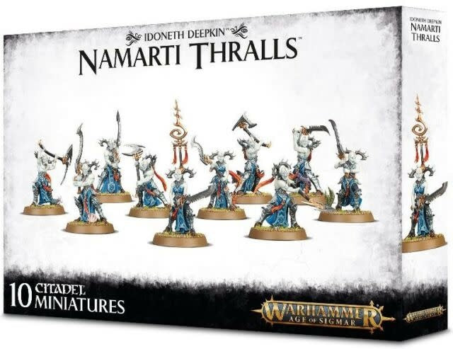 GW: AoS: Idoneth Deepkin: Namari Thralls