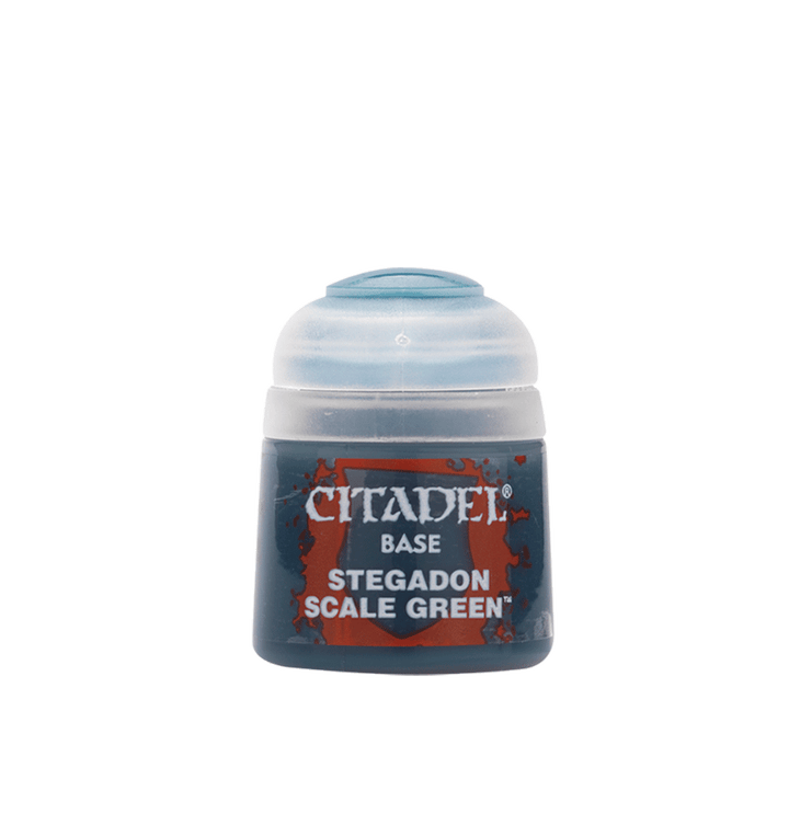 Citadel Paint: Base - Stegadon Scale Green