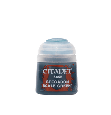 Citadel Paint: Base - Stegadon Scale Green