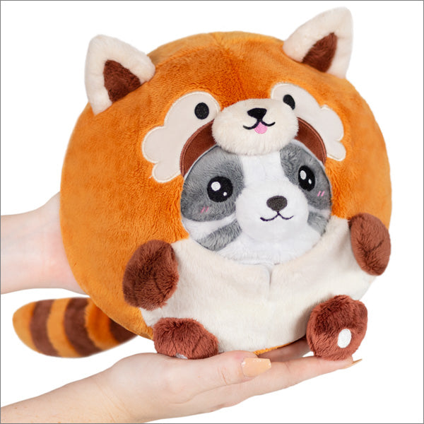 Plush: Squishable: Undercover: Panda in Red Panda