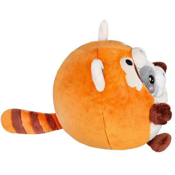 Plush: Squishable: Undercover: Panda in Red Panda