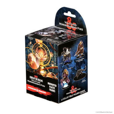 Wizkids: D&D: Icons of the Realms: Set 13: Volo & Mordenkainen's Foes - Booster Box (1)