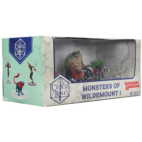 Wizkids: Critical Role Painted Figures: Monsters of Wildemount - Set 1