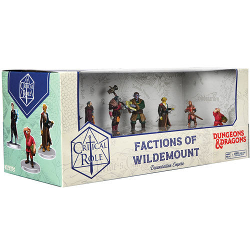 Wizkids: Critical Role Painted Figures: Factions of Wildemount: Dwendalian Empire