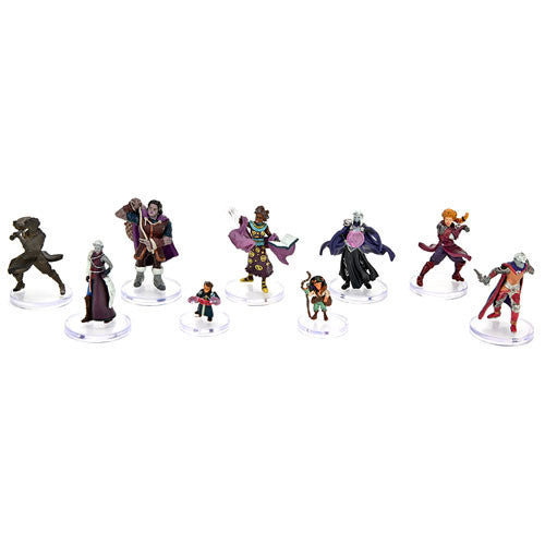 Wizkids: Critical Role Painted Figures: Factions of Wildemount: Kryn Dynasty & Xhorhas