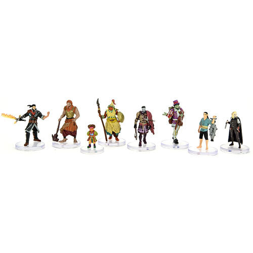 Wizkids: Critical Role Painted Figures: Factions of Wildemount: Clovis Concord & Menagerie Coast
