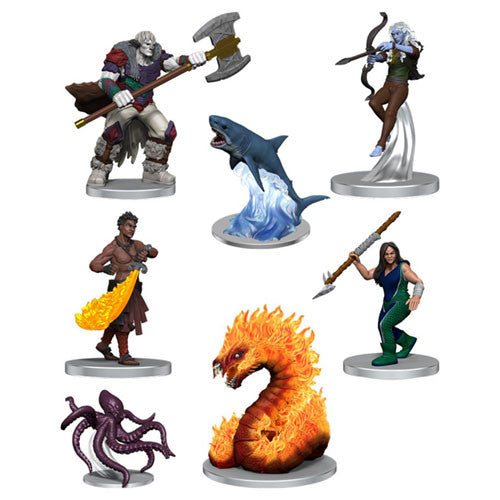 Wizkids: Critical Role Painted Figures: NPCs of Tal'Dorei (Set1)