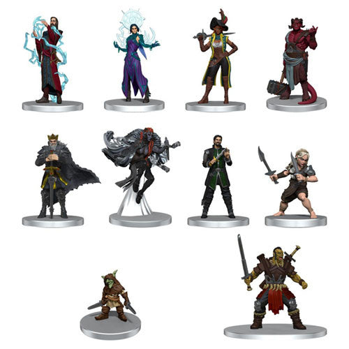 Wizkids: Critical Role Painted Figures: NPCs of Exandria (Set1)