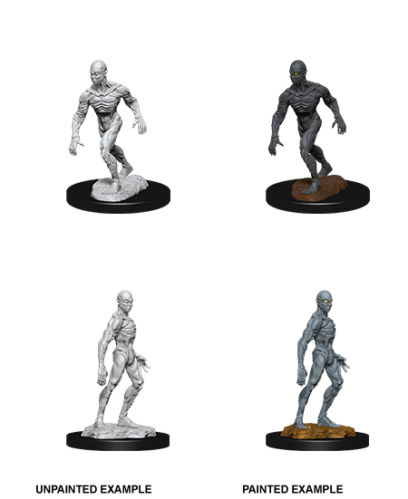 Wizkids: D&D Nolzur's Marvelous Unpainted Minis: W11: Doppleganger