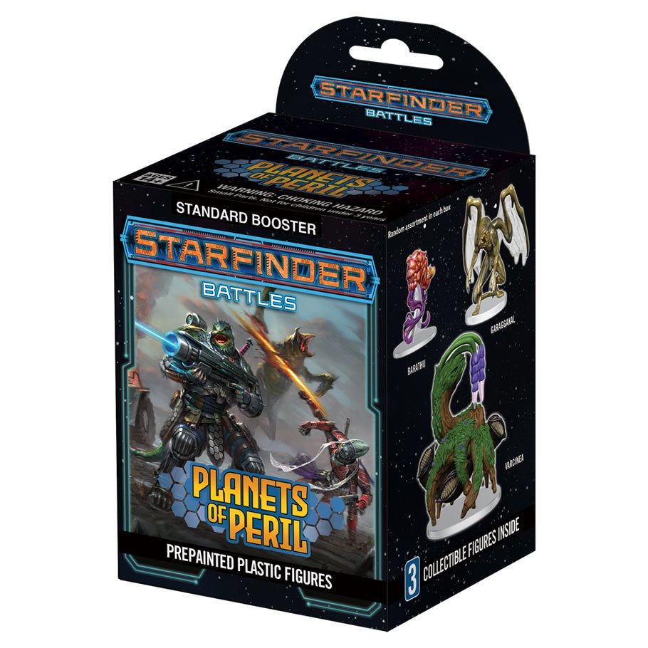 Starfinder Battles: Planets of Peril Booster Starfinder Battles: Planets of Peril Booster