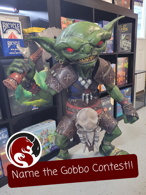 ❗️Name Our Gobbo Contest❗️