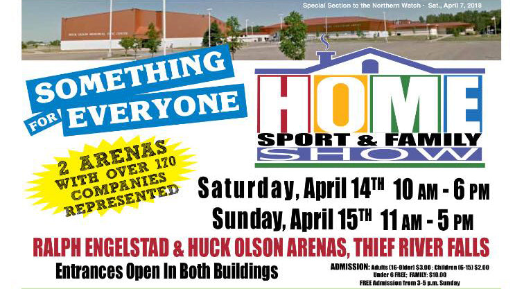 The TRF Home, Sport, & Family Show is this weekend!