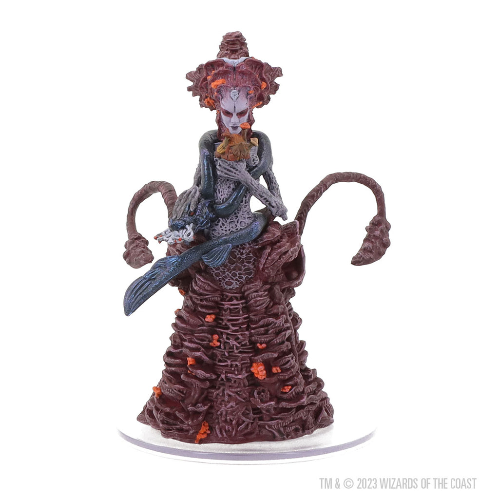 Wizkids: D&D: Icons of the Realms:  Zuggtmoy, Demon Queen of Fungi