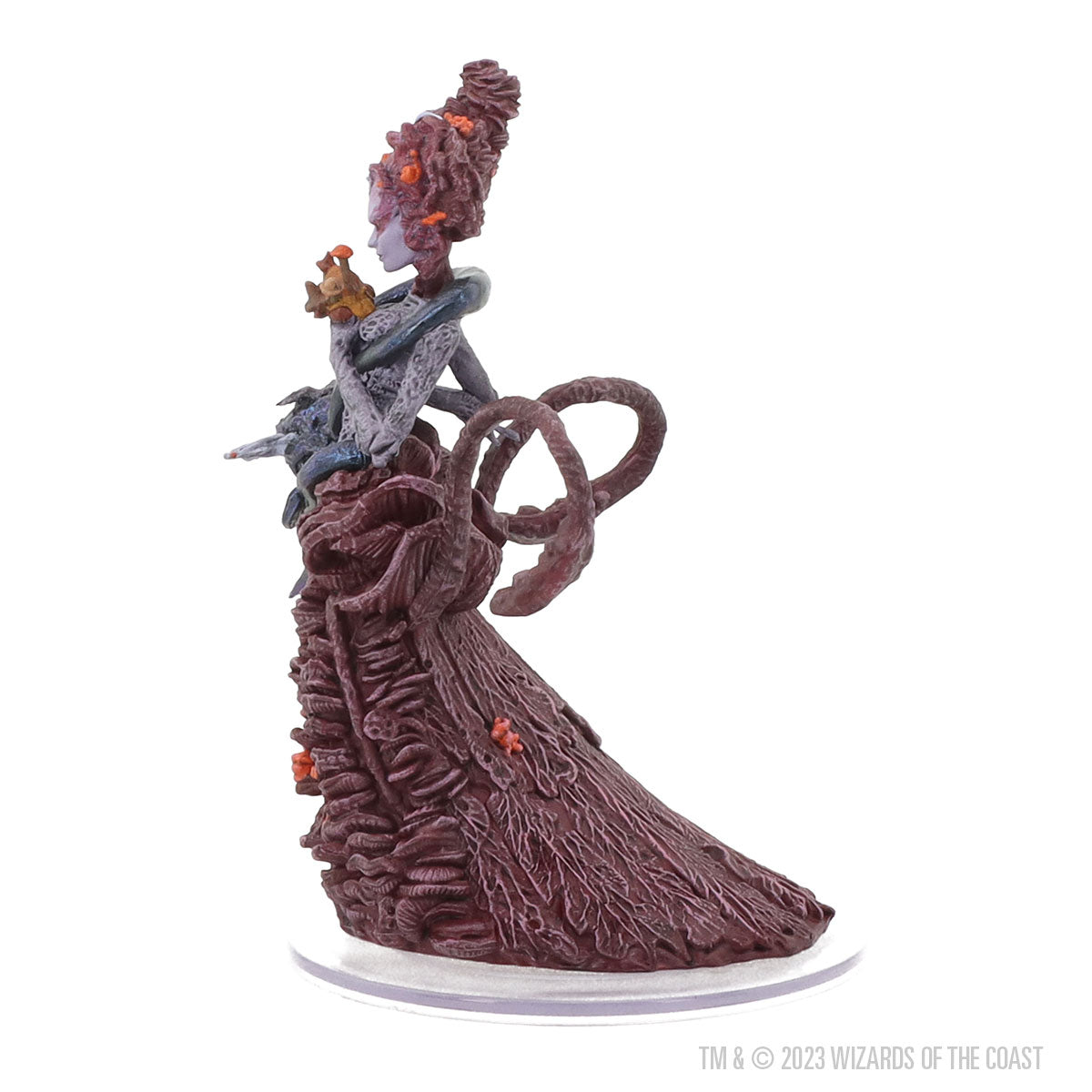 Wizkids: D&D: Icons of the Realms:  Zuggtmoy, Demon Queen of Fungi