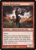 Akoum Battlesinger [Worldwake]