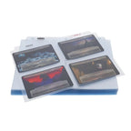 Pages: 4-Pocket: 4"x5.5" (Each Page)
