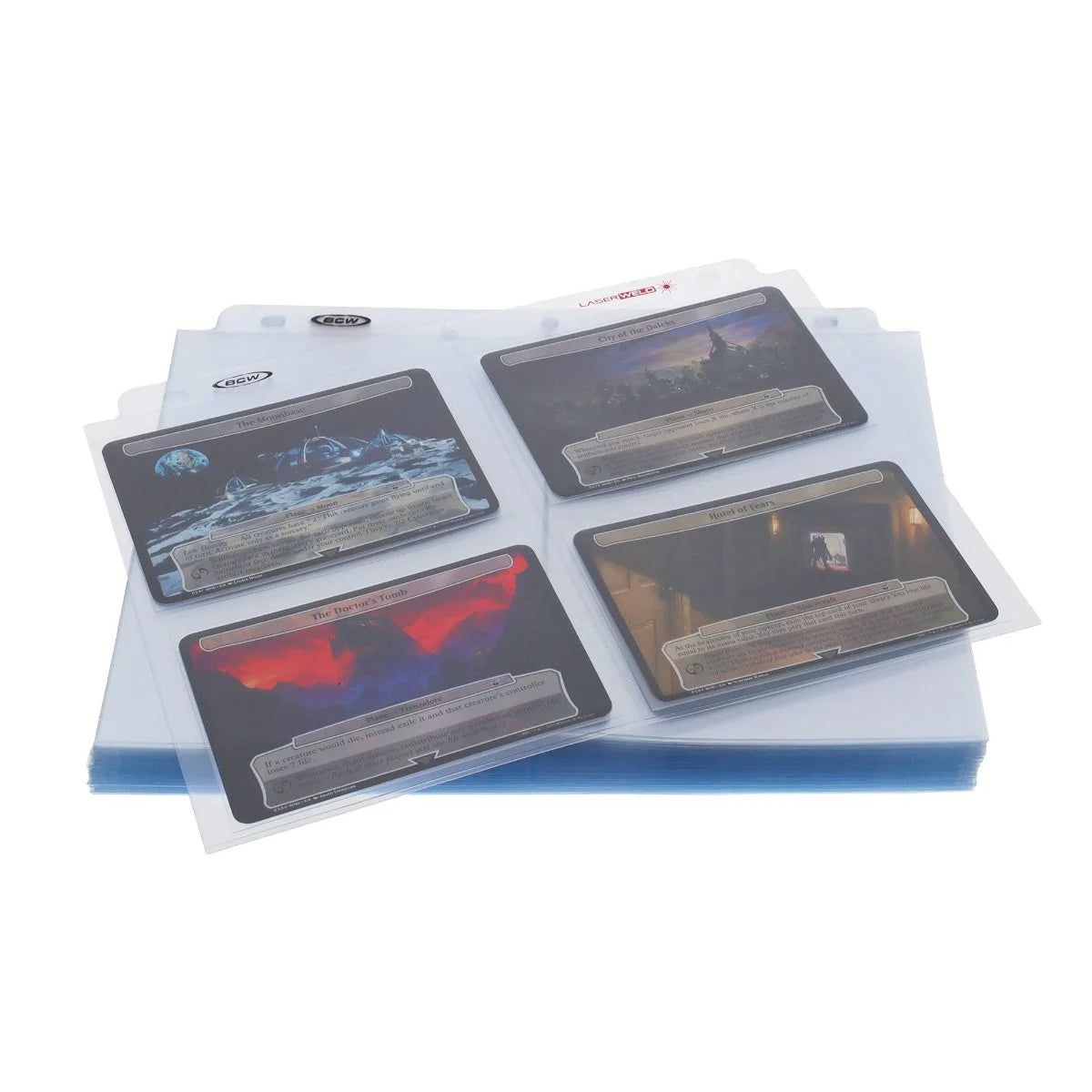 Pages: 4-Pocket: 4"x5.5" (Each Page)