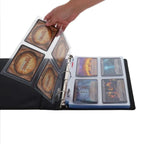 Pages: 4-Pocket: 4"x5.5" (Each Page)