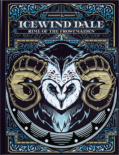 D&D 5E: Icewind Dale: Rime of the Frostmaiden [Alt Cover
