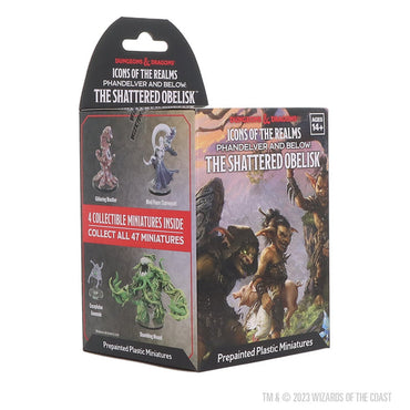Wizkids: D&D: Icons of the Realms: Phandelver and Below the Shattered Obelisk: Booster Box (1)