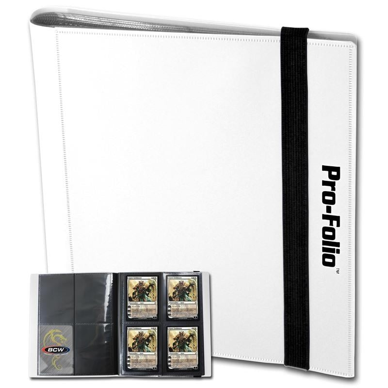 Image for Pro-Folio 4-Pocket Album - White - Storage Albums