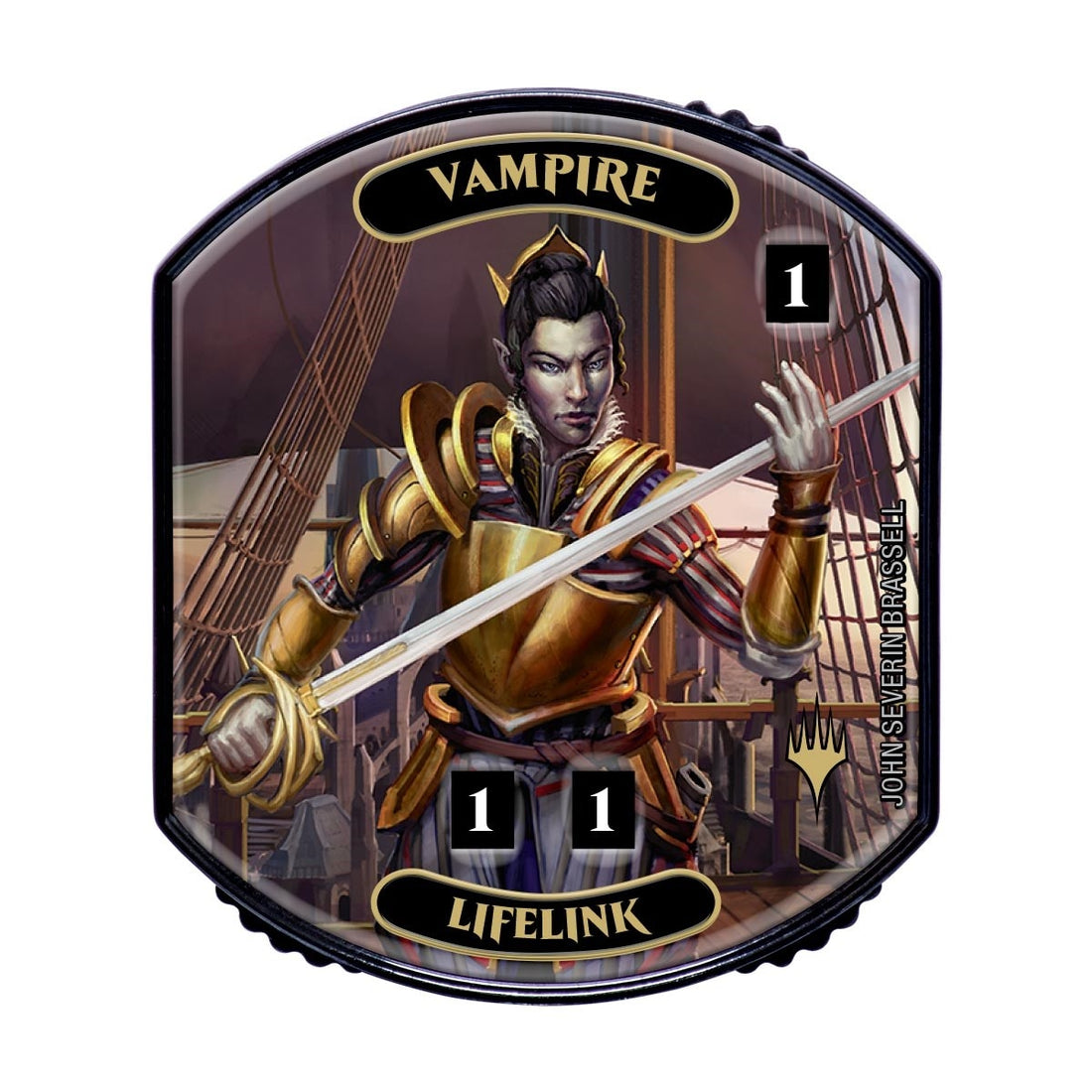 Image for Relic Tokens: Lineage Collection - Vampire (Lifelink) - Life Counters