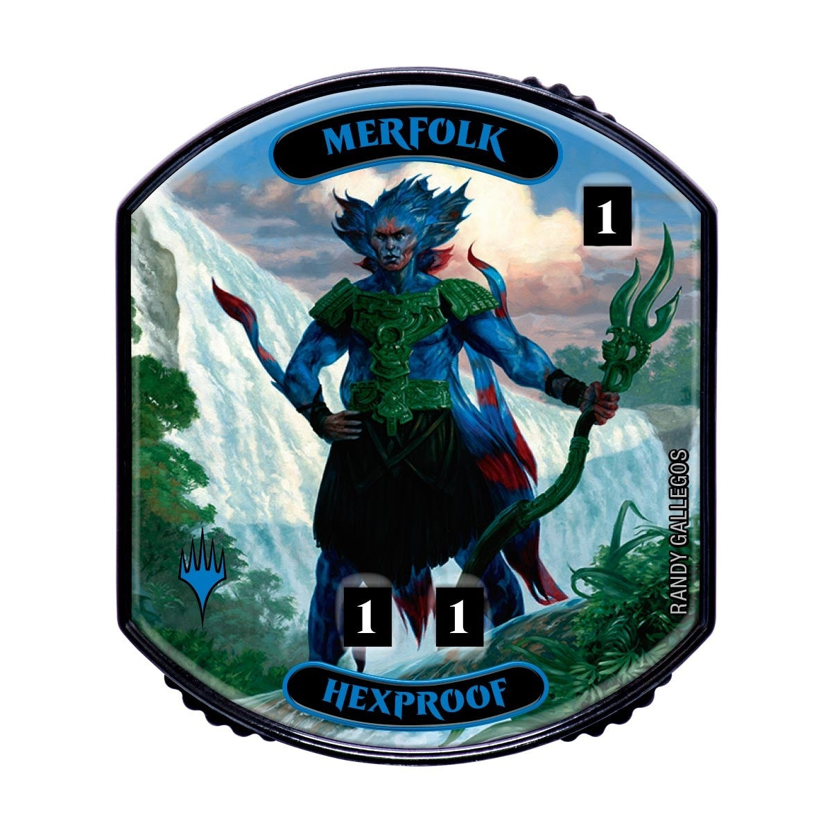Image for Relic Tokens: Lineage Collection - Merfolk (Hexproof) - Life Counters