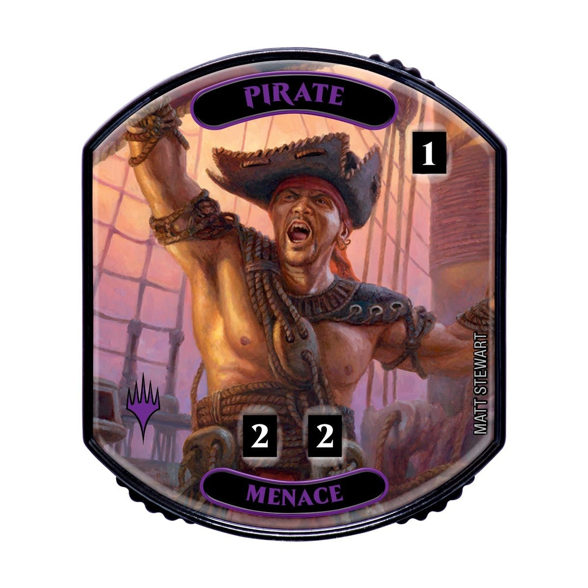 Image for Relic Tokens: Lineage Collection - Pirate - Life Counters