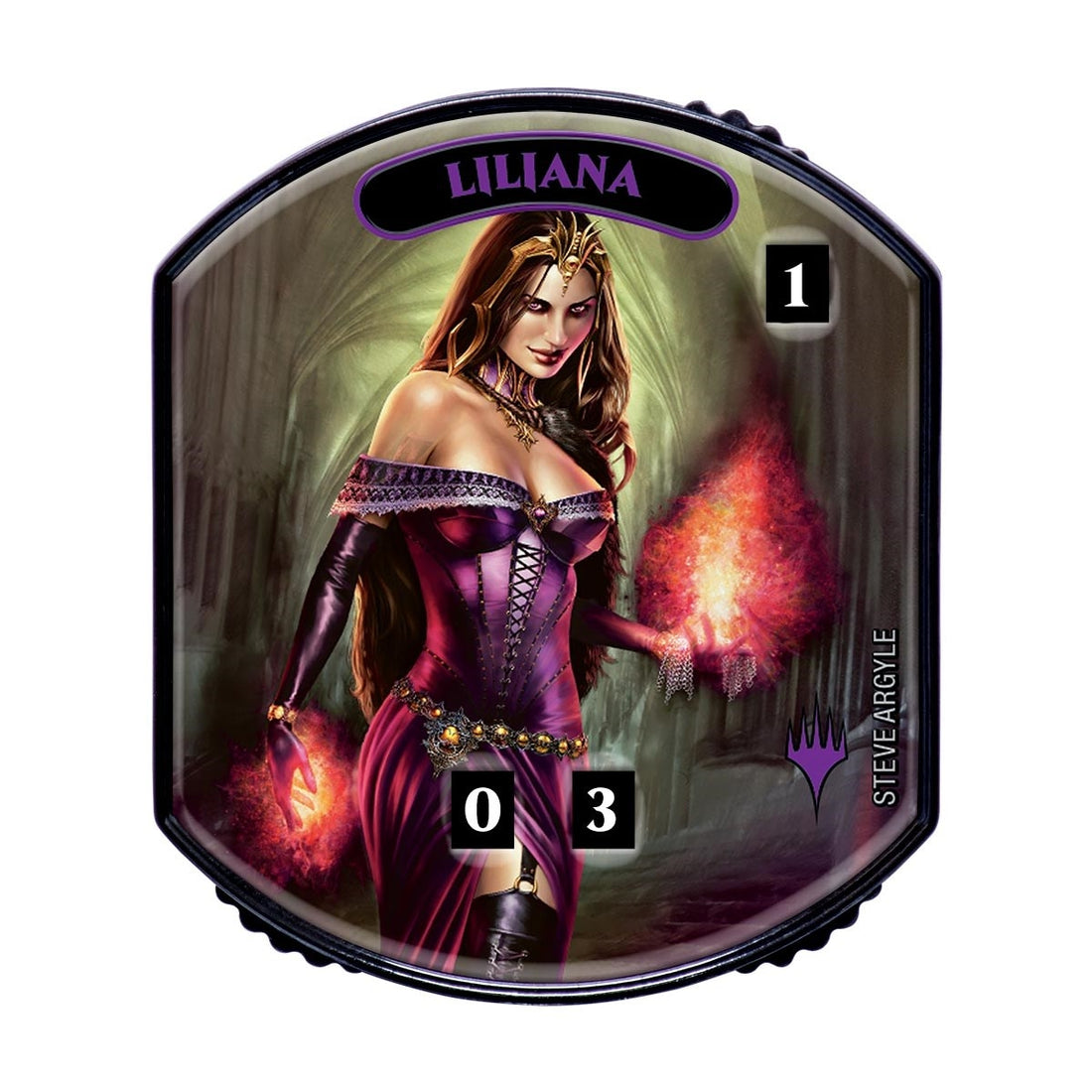 Image for Relic Tokens: Lineage Collection - Liliana (Steve Argyle) - Life Counters