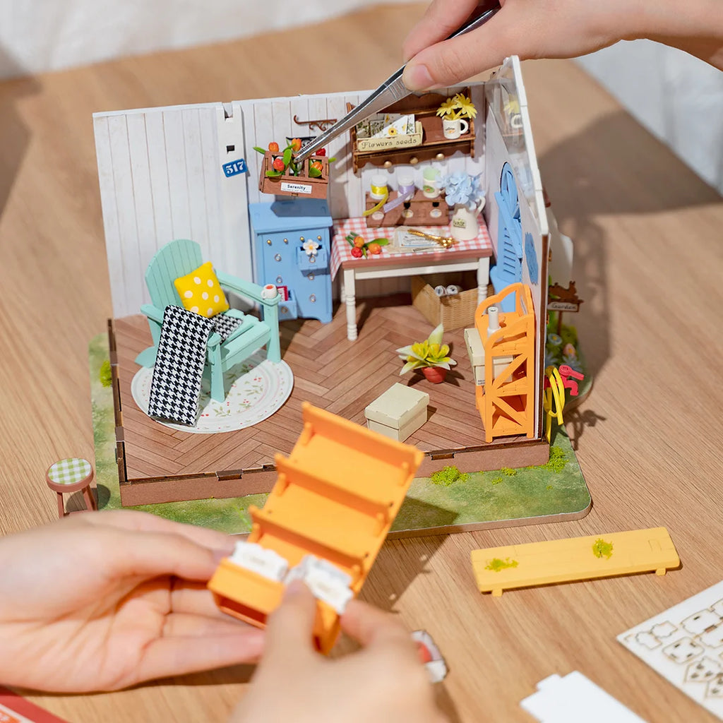 Rolife - Miniature House: Dreamy Garden House