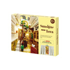 Rolife - Book Nook Shelf Insert - Sunshine Town