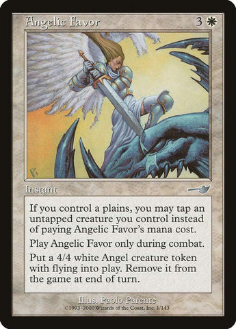 Angelic Favor [Nemesis]