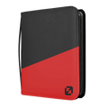 Evoretro: Toploader Binder: 9pkt: Black-Red