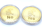 HymGho Dice: Coin D2: Gold