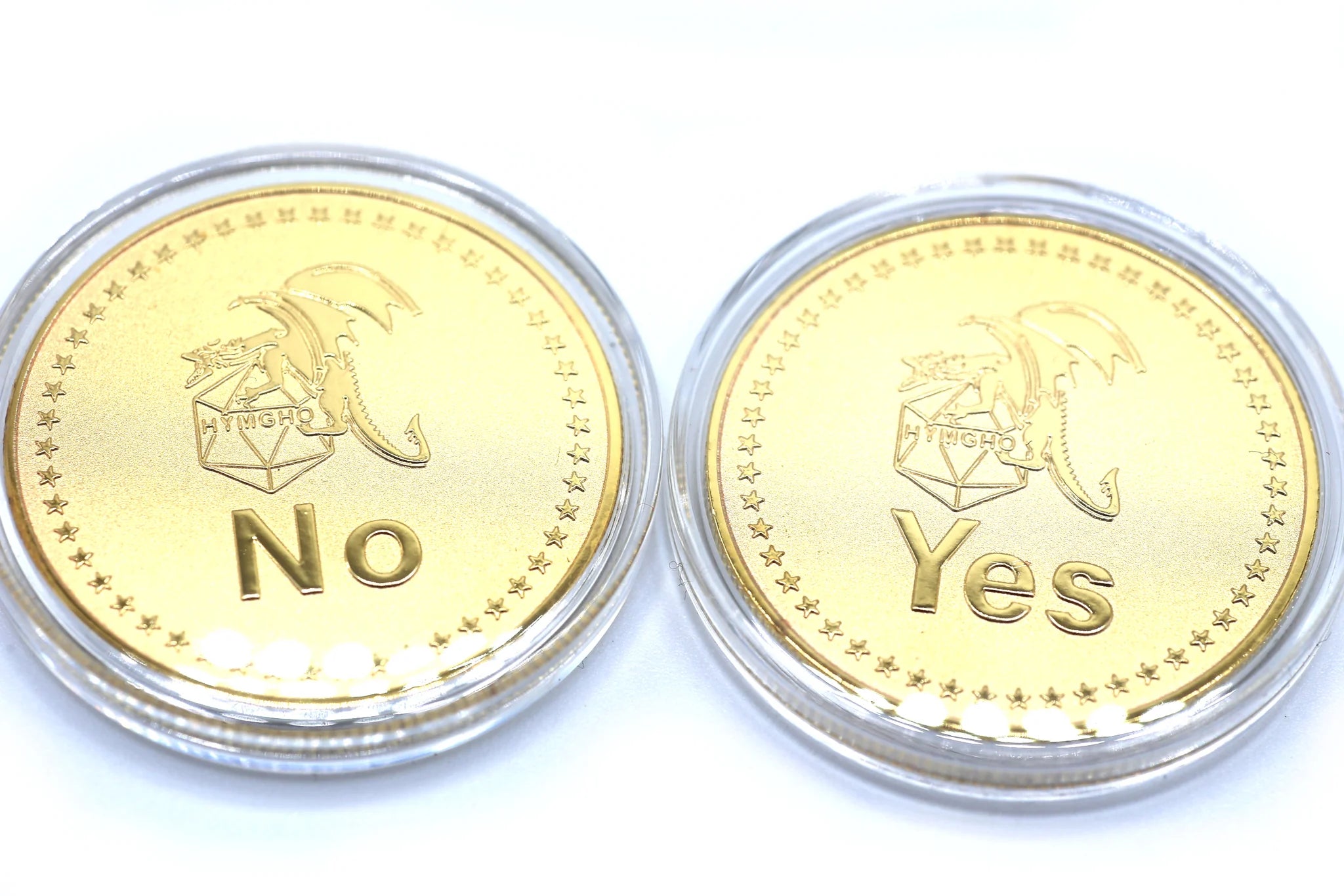 HymGho Dice: Coin D2: Gold